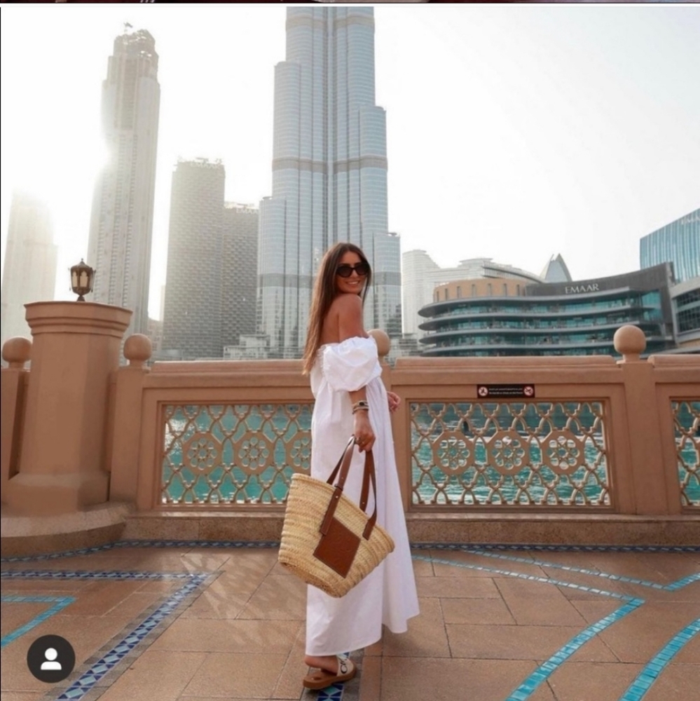 ZARA NWT BLOGGERS FAVORITE DRAPED POPLIN DRESS White Midi Maxi - Picture 5 of 16